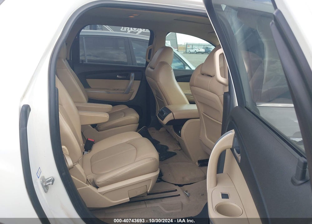 2012 GMC ACADIA SLT1 VIN: 1GKKRREDXCJ418650