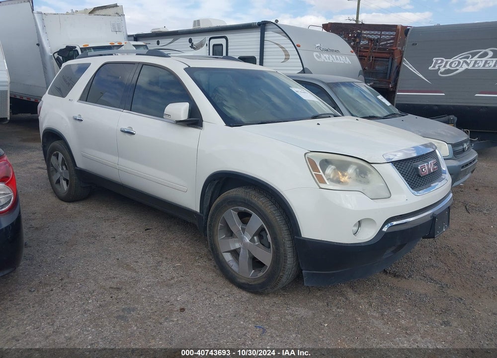 2012 GMC ACADIA SLT1 VIN: 1GKKRREDXCJ418650