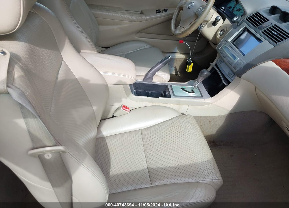 2006 TOYOTA CAMRY SOLARA SLE VIN: 4T1FA38P96U072354