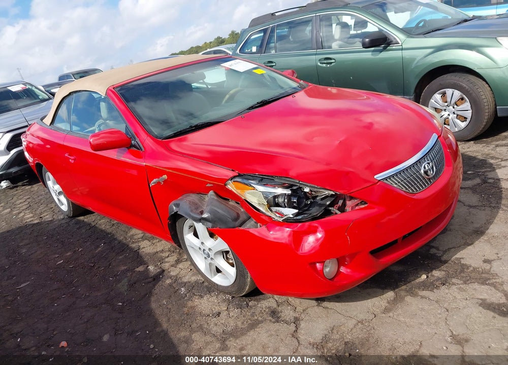 2006 TOYOTA CAMRY SOLARA SLE VIN: 4T1FA38P96U072354