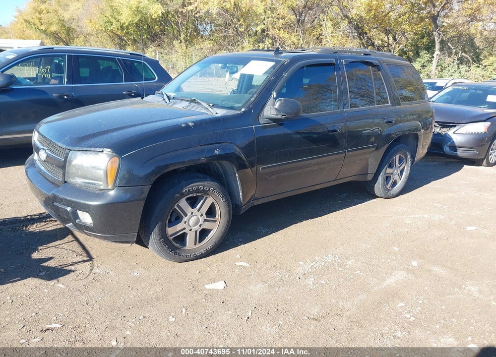 2008 CHEVROLET TRAILBLAZER LT W/2LT VIN: 1GNDT13S382104615