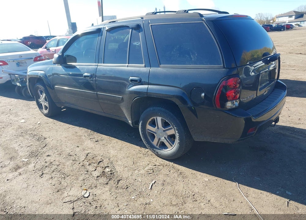 2008 CHEVROLET TRAILBLAZER LT W/2LT VIN: 1GNDT13S382104615