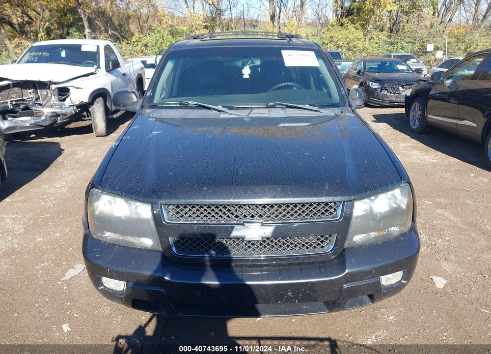 2008 CHEVROLET TRAILBLAZER LT W/2LT VIN: 1GNDT13S382104615