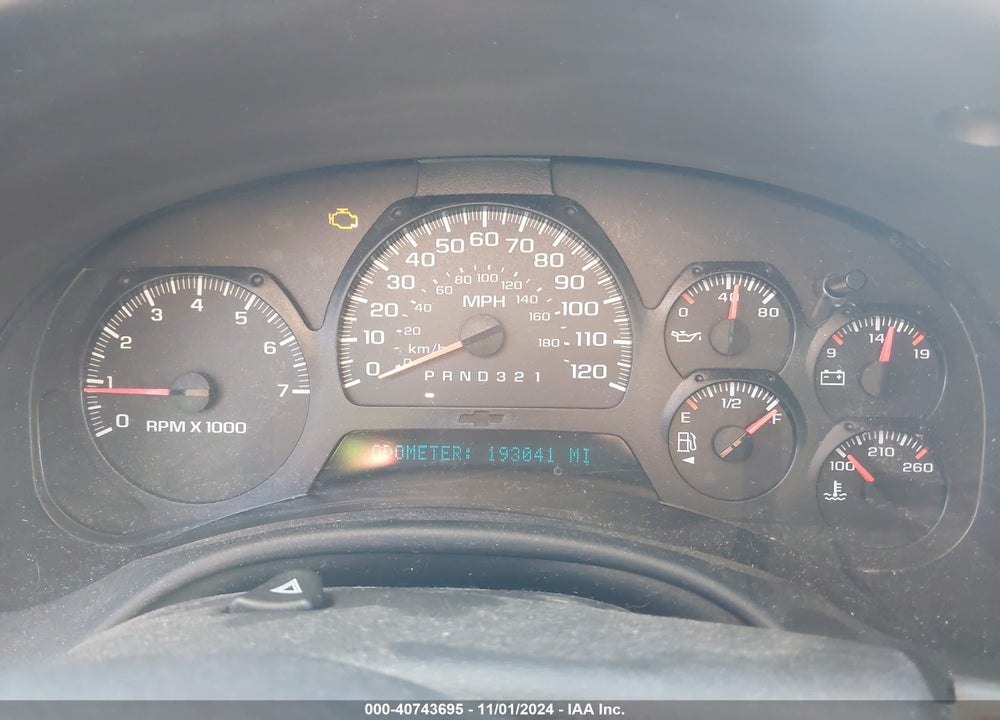 2008 CHEVROLET TRAILBLAZER LT W/2LT VIN: 1GNDT13S382104615
