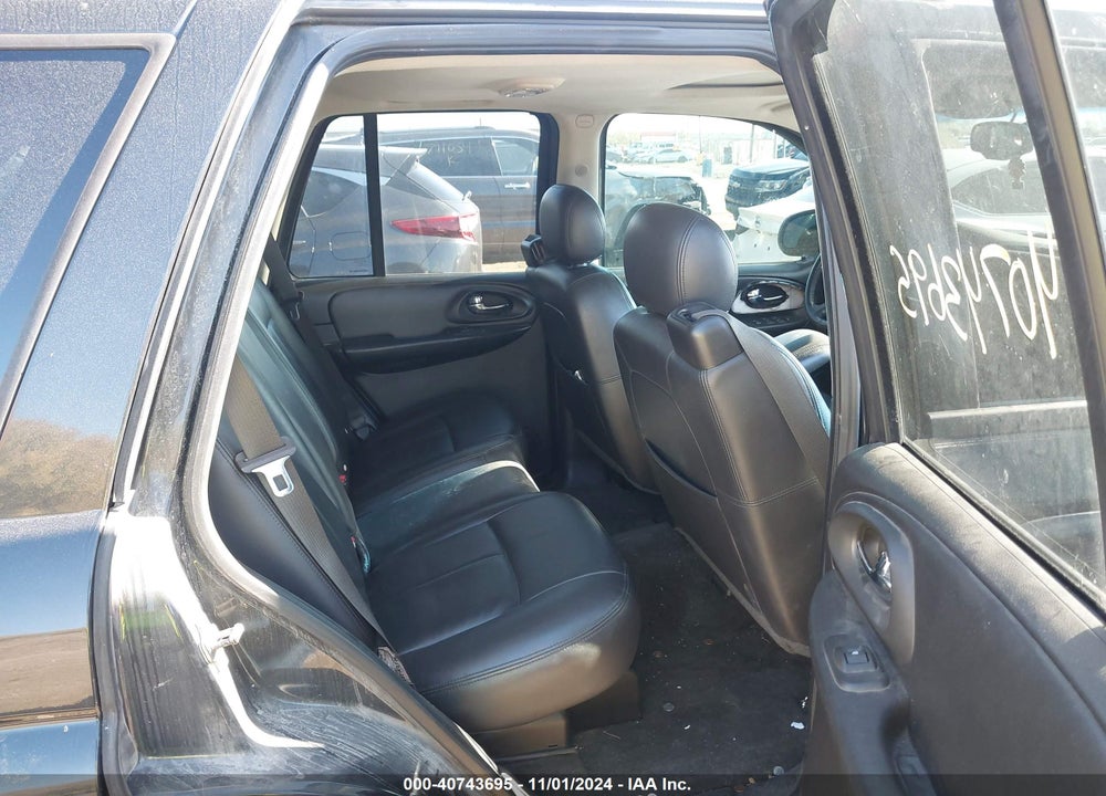 2008 CHEVROLET TRAILBLAZER LT W/2LT VIN: 1GNDT13S382104615