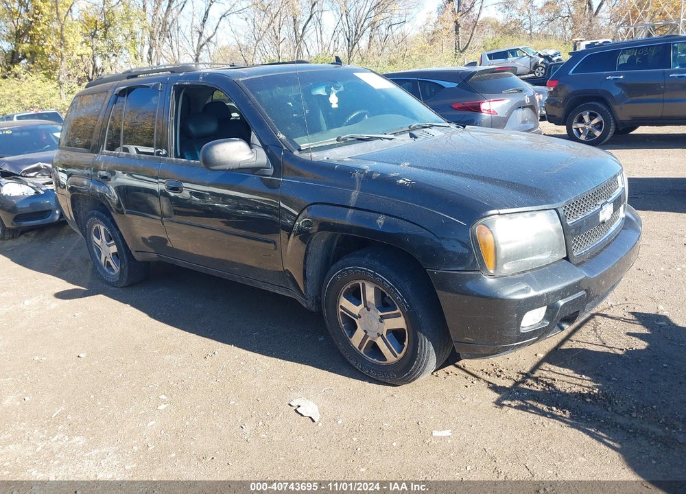 2008 CHEVROLET TRAILBLAZER LT W/2LT VIN: 1GNDT13S382104615