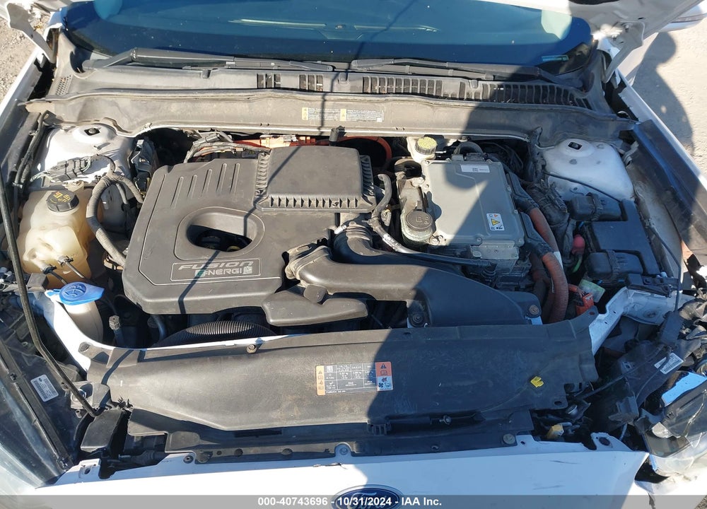 2016 FORD FUSION ENERGI SE LUXURY VIN: 3FA6P0PUXGR123089