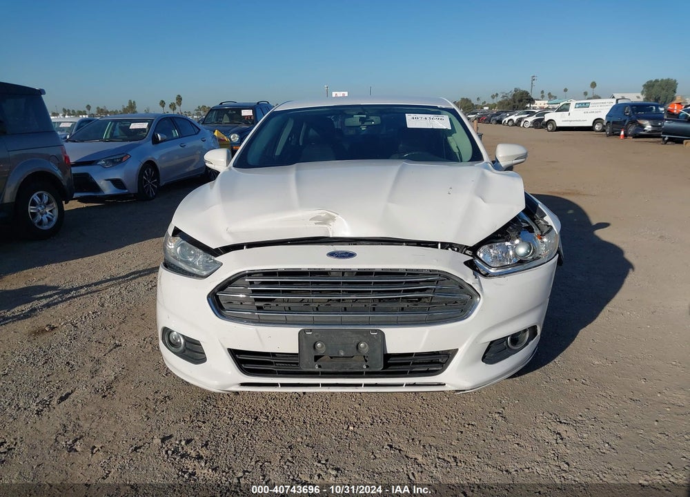 2016 FORD FUSION ENERGI SE LUXURY VIN: 3FA6P0PUXGR123089