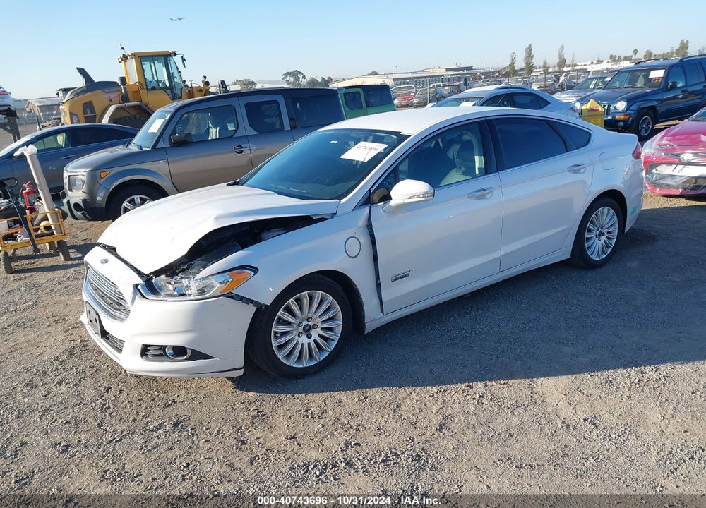 2016 FORD FUSION ENERGI SE LUXURY VIN: 3FA6P0PUXGR123089