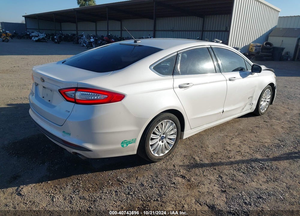 2016 FORD FUSION ENERGI SE LUXURY VIN: 3FA6P0PUXGR123089