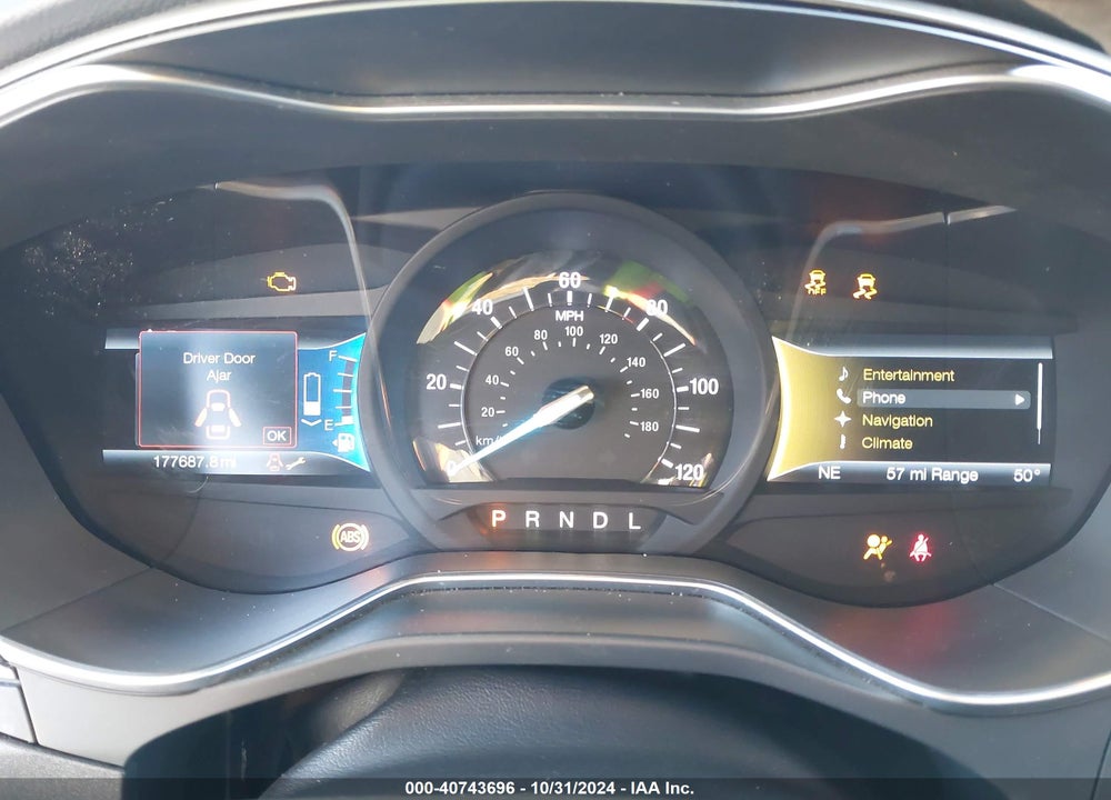 2016 FORD FUSION ENERGI SE LUXURY VIN: 3FA6P0PUXGR123089