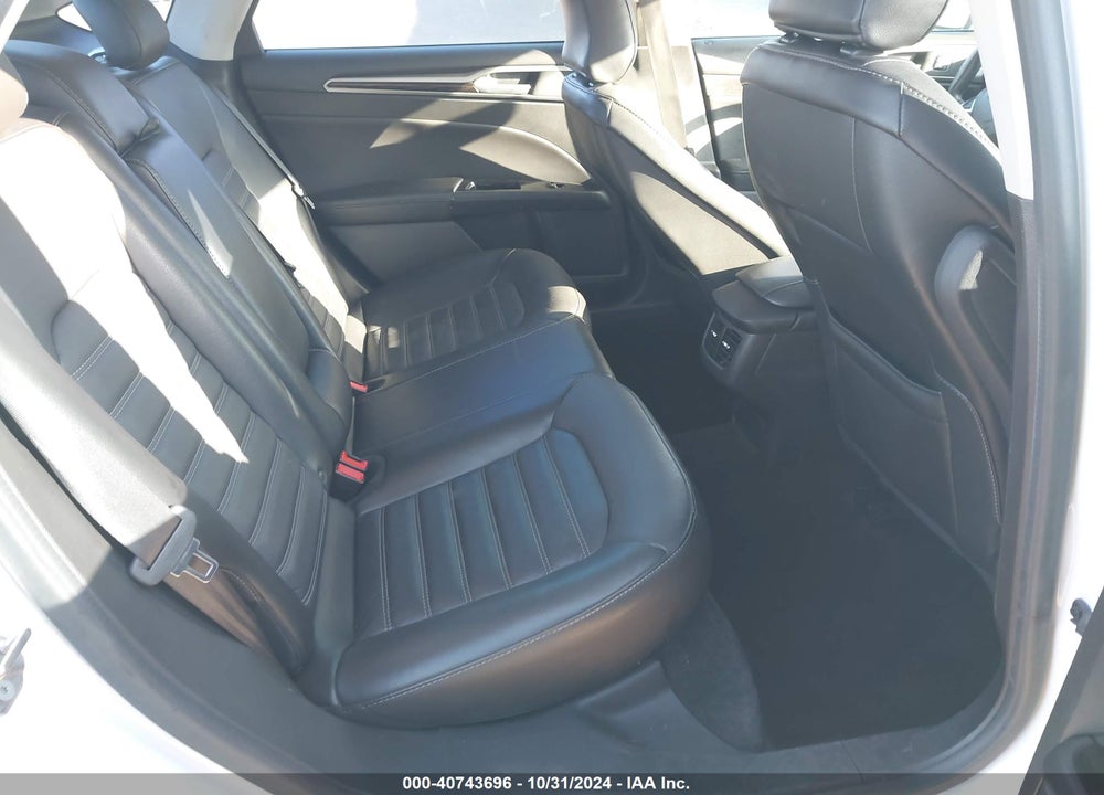 2016 FORD FUSION ENERGI SE LUXURY VIN: 3FA6P0PUXGR123089