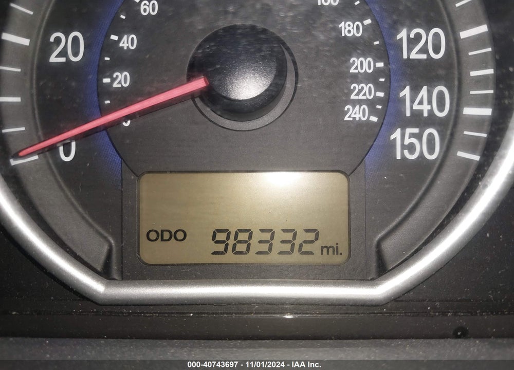 2011 HYUNDAI VERACRUZ GLS VIN: KM8NU4CC4BU139868
