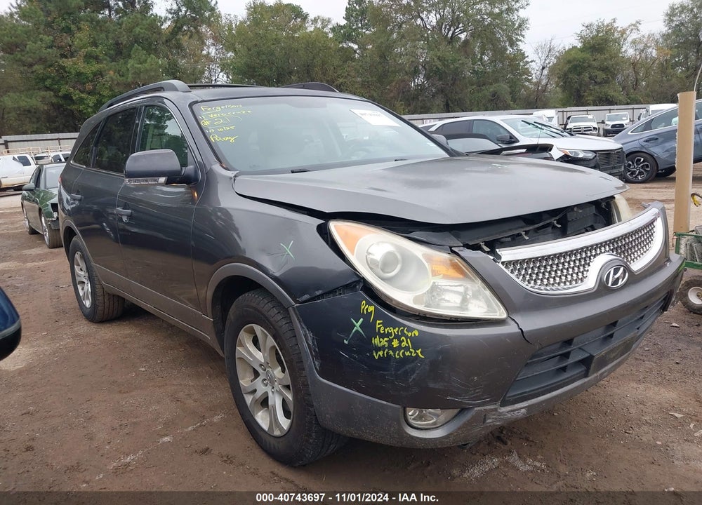 2011 HYUNDAI VERACRUZ GLS VIN: KM8NU4CC4BU139868