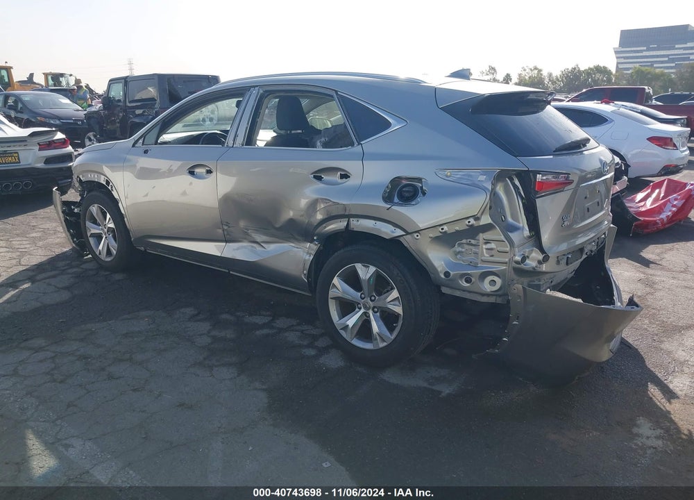 2017 LEXUS NX 200T VIN: JTJYARBZ3H2080309
