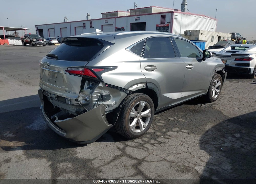 2017 LEXUS NX 200T VIN: JTJYARBZ3H2080309