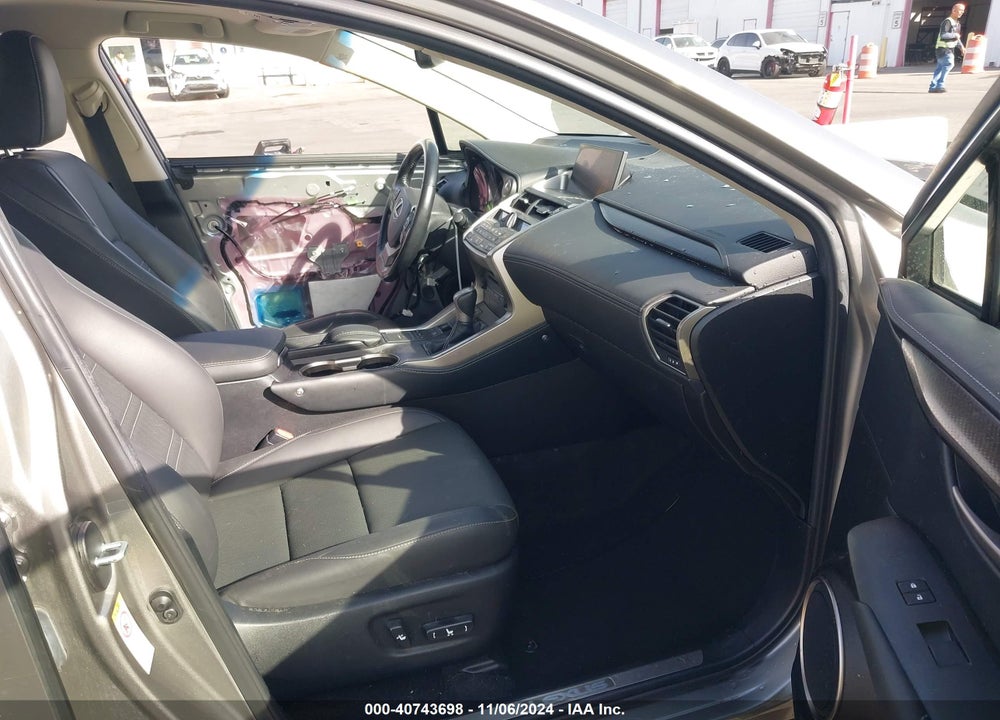 2017 LEXUS NX 200T VIN: JTJYARBZ3H2080309