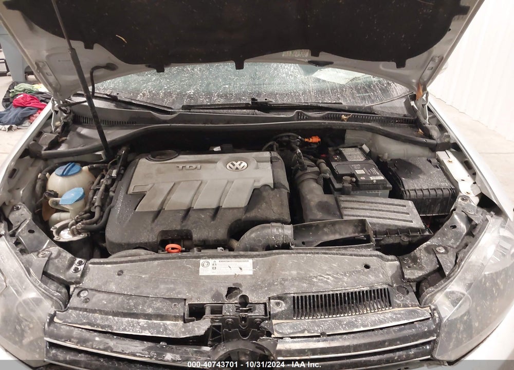 2012 VOLKSWAGEN JETTA SPORTWAGEN 2.0L TDI VIN: 3VWPL7AJ9CM628773