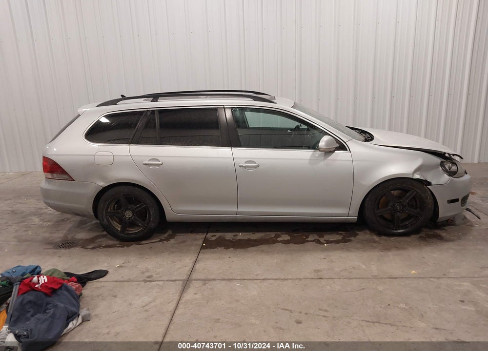 2012 VOLKSWAGEN JETTA SPORTWAGEN 2.0L TDI VIN: 3VWPL7AJ9CM628773