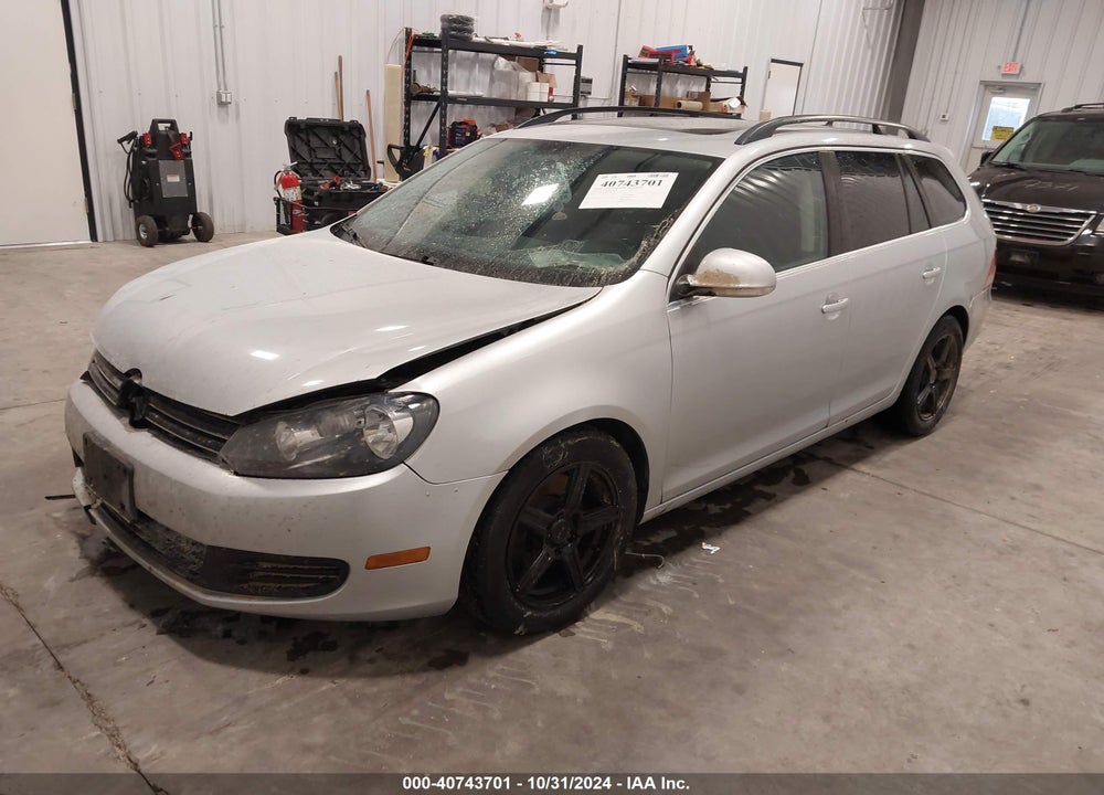 2012 VOLKSWAGEN JETTA SPORTWAGEN 2.0L TDI VIN: 3VWPL7AJ9CM628773