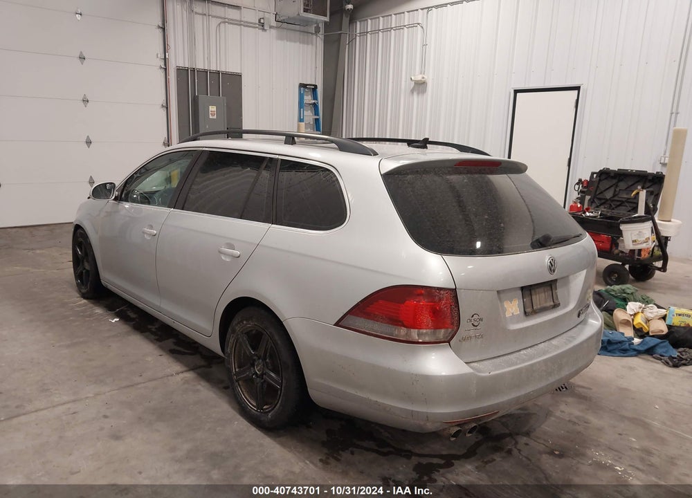 2012 VOLKSWAGEN JETTA SPORTWAGEN 2.0L TDI VIN: 3VWPL7AJ9CM628773