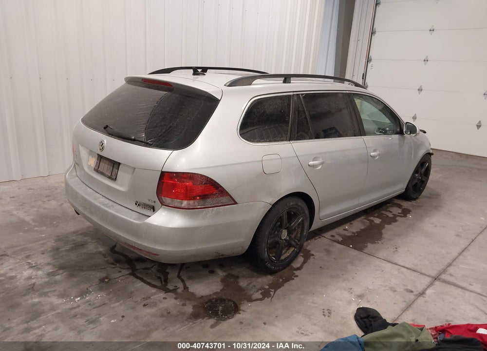 2012 VOLKSWAGEN JETTA SPORTWAGEN 2.0L TDI VIN: 3VWPL7AJ9CM628773