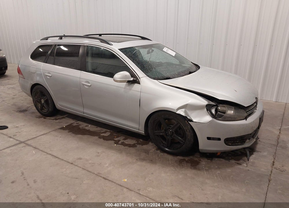 2012 VOLKSWAGEN JETTA SPORTWAGEN 2.0L TDI VIN: 3VWPL7AJ9CM628773