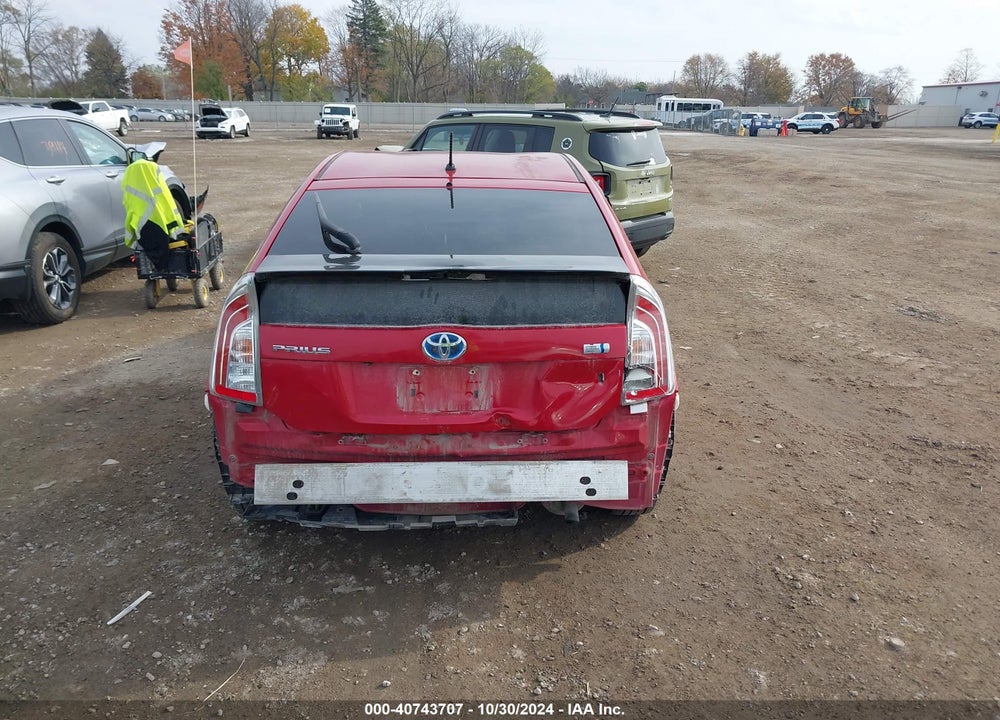 2015 TOYOTA PRIUS TWO VIN: JTDKN3DU8F0473226