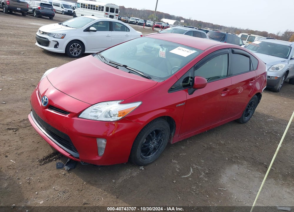 2015 TOYOTA PRIUS TWO VIN: JTDKN3DU8F0473226
