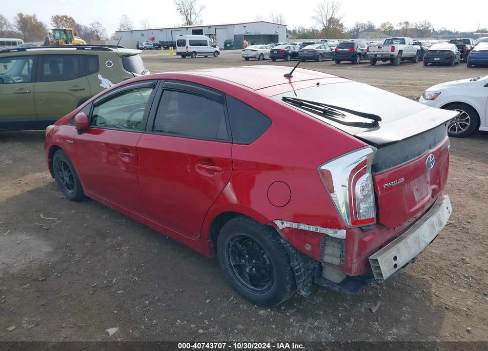 2015 TOYOTA PRIUS TWO VIN: JTDKN3DU8F0473226