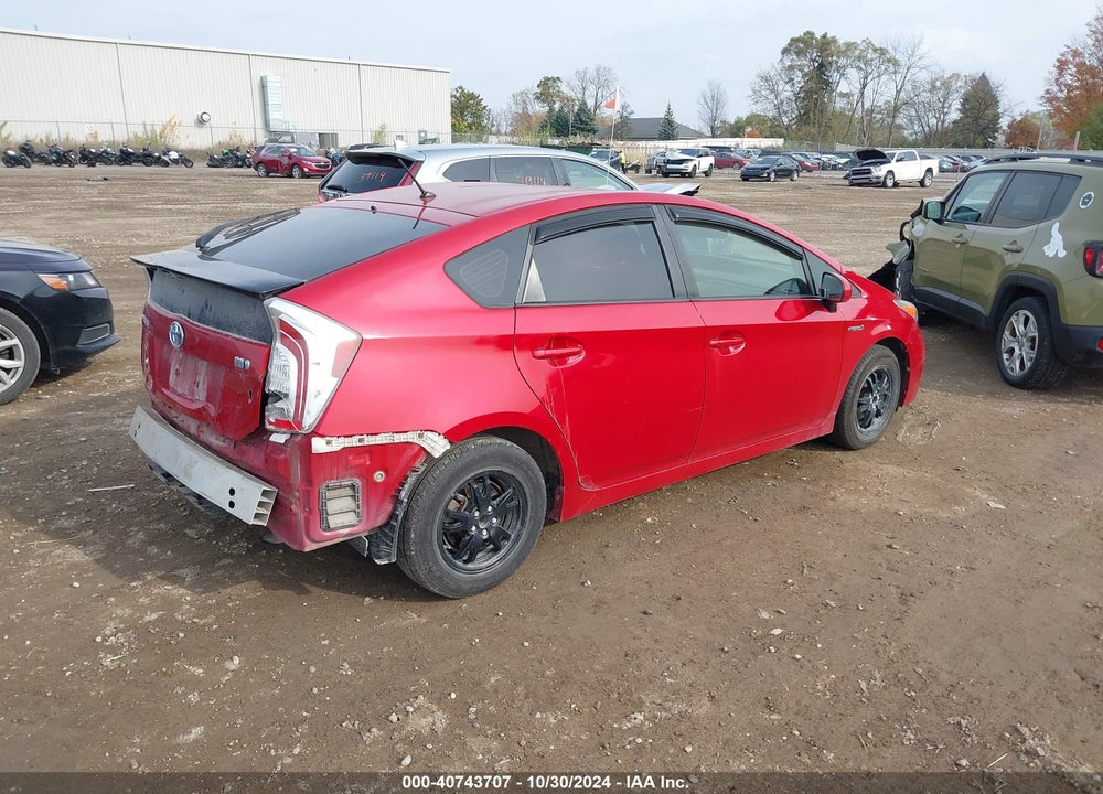 2015 TOYOTA PRIUS TWO VIN: JTDKN3DU8F0473226