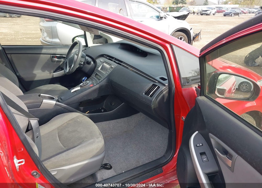 2015 TOYOTA PRIUS TWO VIN: JTDKN3DU8F0473226