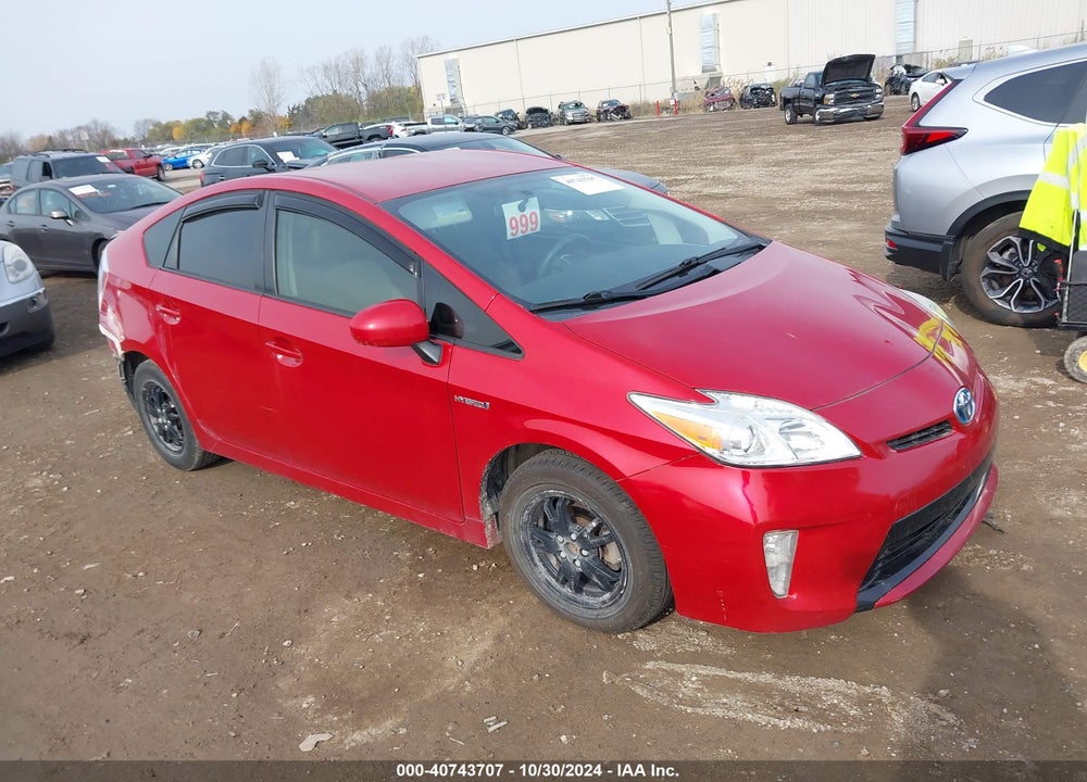 2015 TOYOTA PRIUS TWO VIN: JTDKN3DU8F0473226