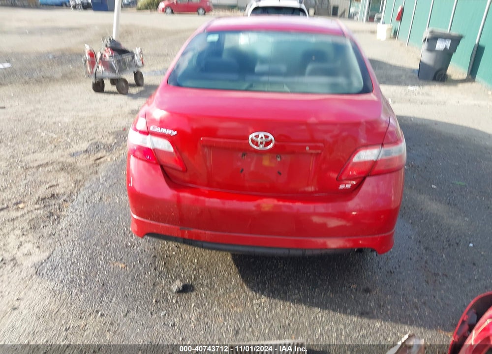 2009 TOYOTA CAMRY SE VIN: 4T1BE46K79U347272