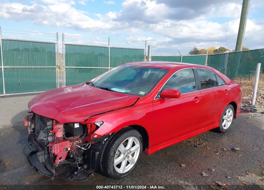 2009 TOYOTA CAMRY SE VIN: 4T1BE46K79U347272