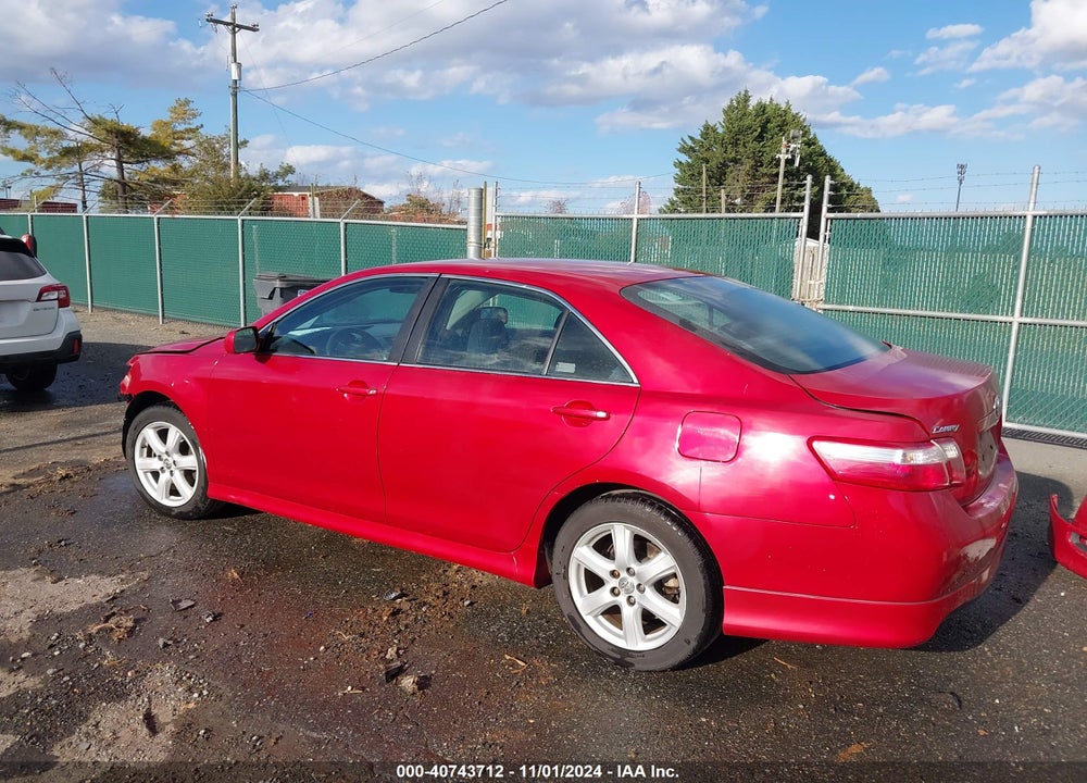 2009 TOYOTA CAMRY SE VIN: 4T1BE46K79U347272