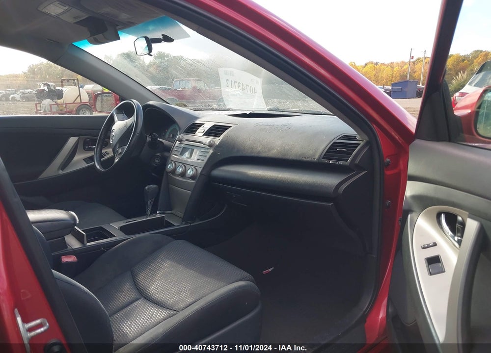2009 TOYOTA CAMRY SE VIN: 4T1BE46K79U347272