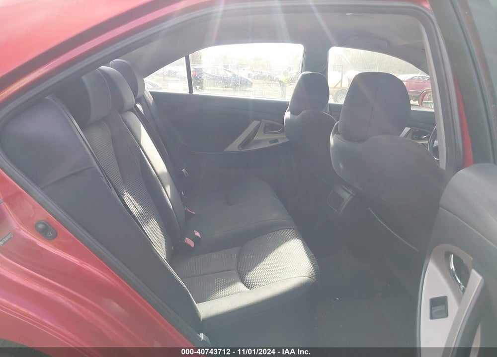 2009 TOYOTA CAMRY SE VIN: 4T1BE46K79U347272