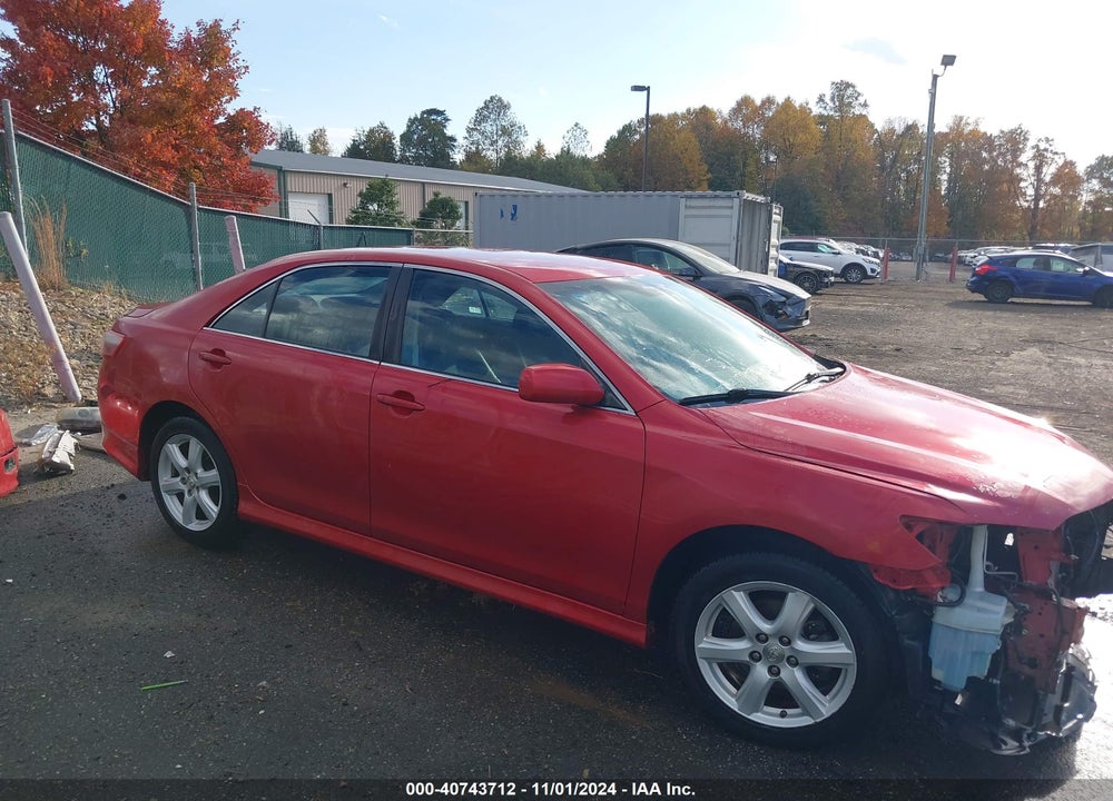 2009 TOYOTA CAMRY SE VIN: 4T1BE46K79U347272