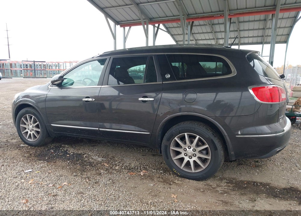 2017 BUICK ENCLAVE LEATHER VIN: 5GAKVBKD6HJ170795