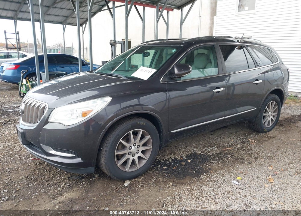 2017 BUICK ENCLAVE LEATHER VIN: 5GAKVBKD6HJ170795