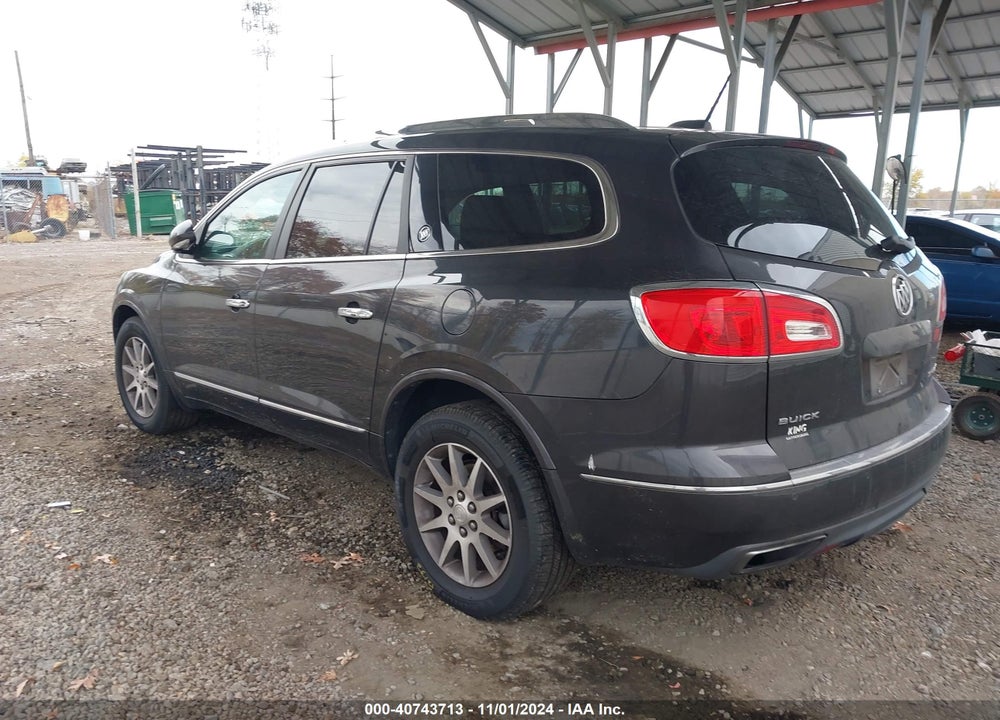 2017 BUICK ENCLAVE LEATHER VIN: 5GAKVBKD6HJ170795