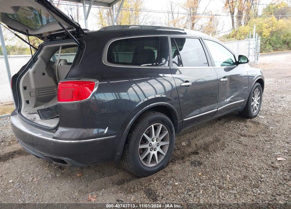 2017 BUICK ENCLAVE LEATHER VIN: 5GAKVBKD6HJ170795