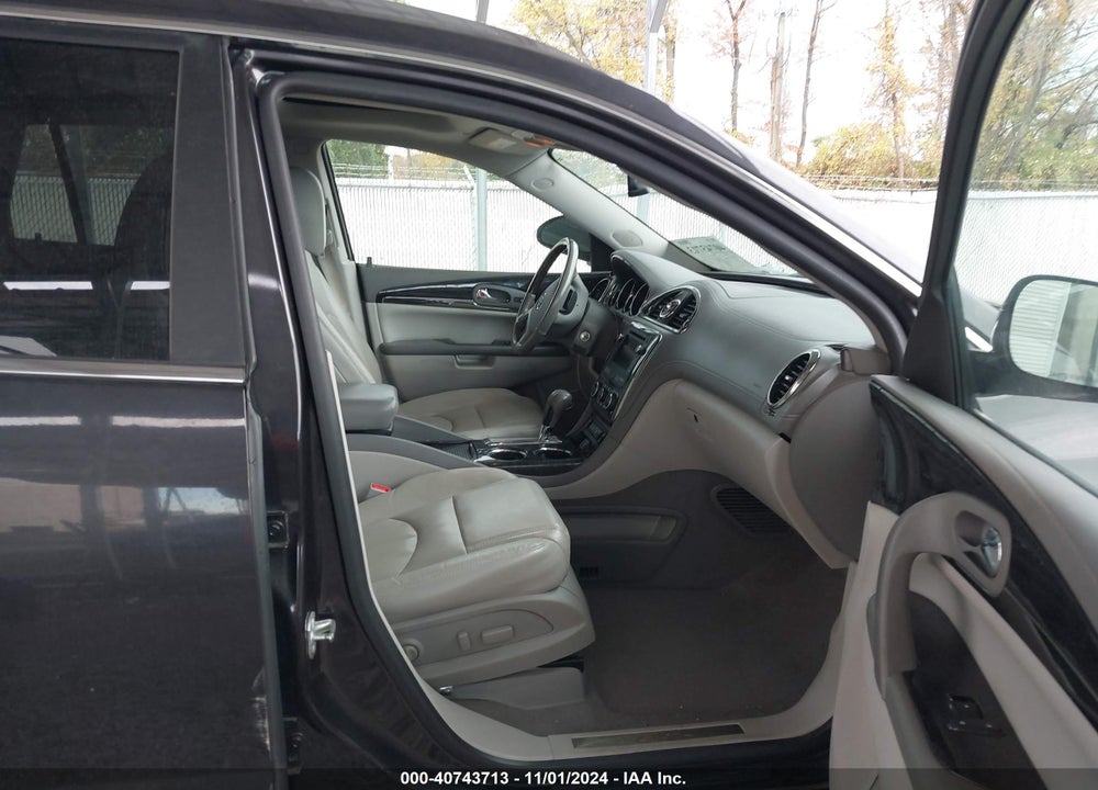 2017 BUICK ENCLAVE LEATHER VIN: 5GAKVBKD6HJ170795