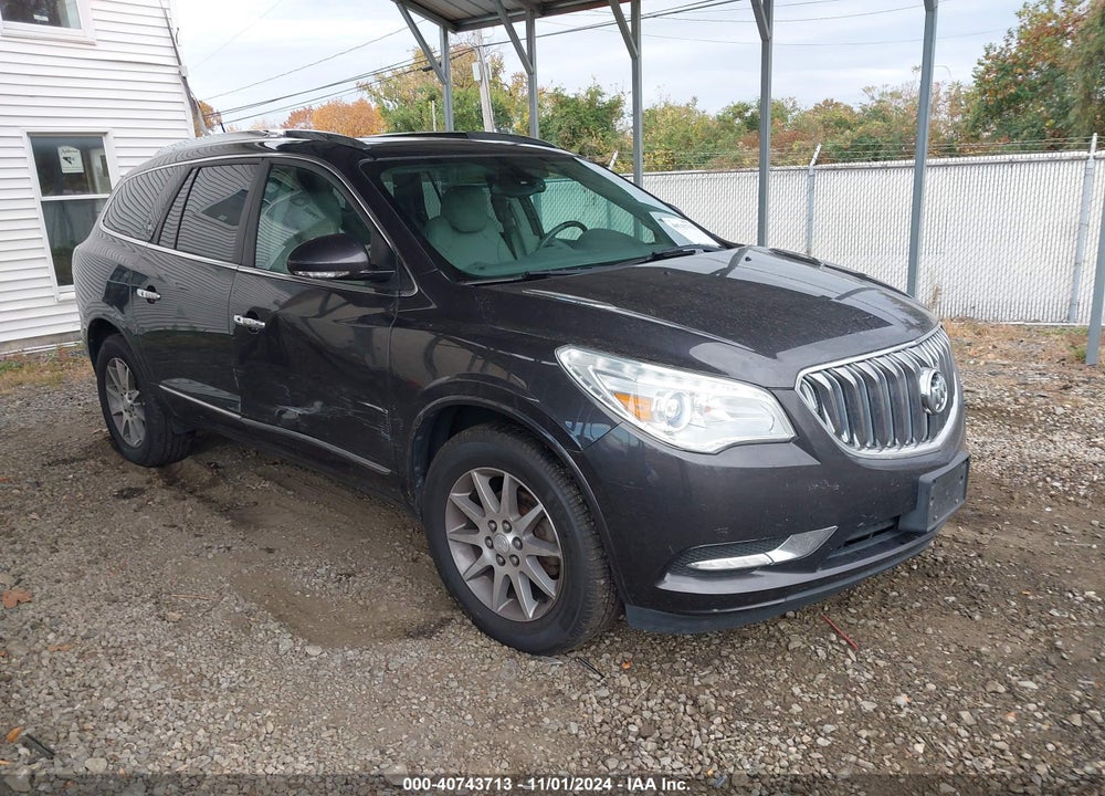 2017 BUICK ENCLAVE LEATHER VIN: 5GAKVBKD6HJ170795