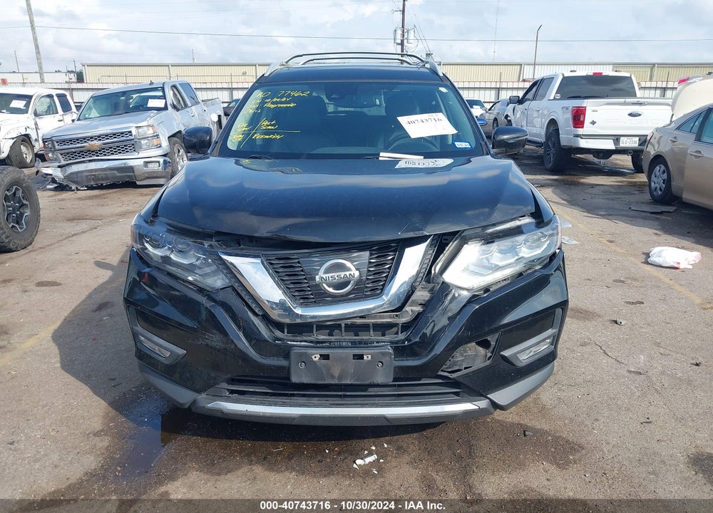2017 NISSAN ROGUE SL VIN: 5N1AT2MT4HC873784