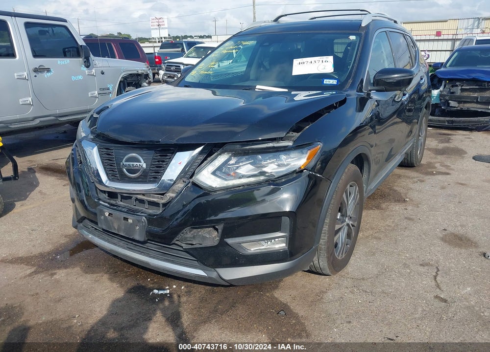 2017 NISSAN ROGUE SL VIN: 5N1AT2MT4HC873784