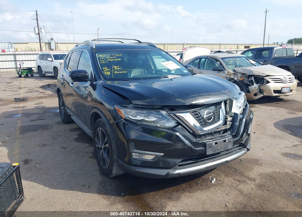 2017 NISSAN ROGUE SL VIN: 5N1AT2MT4HC873784