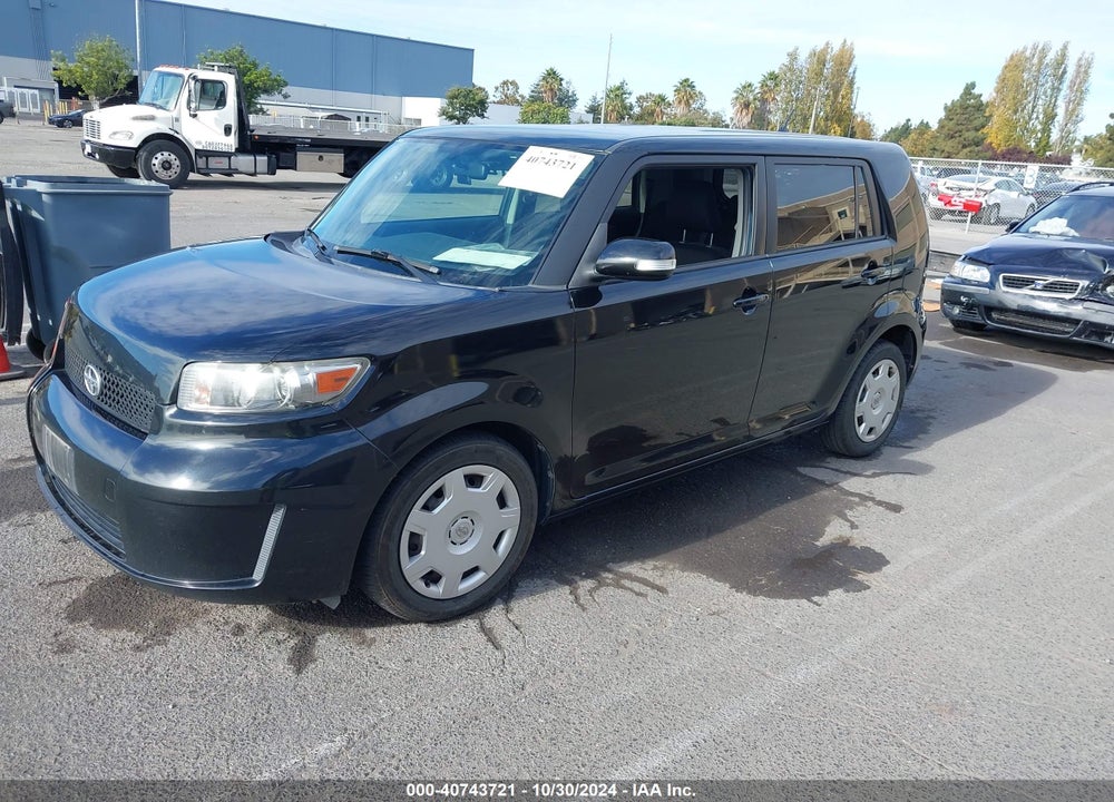 2009 SCION XB VIN: JTLKE50E591082256