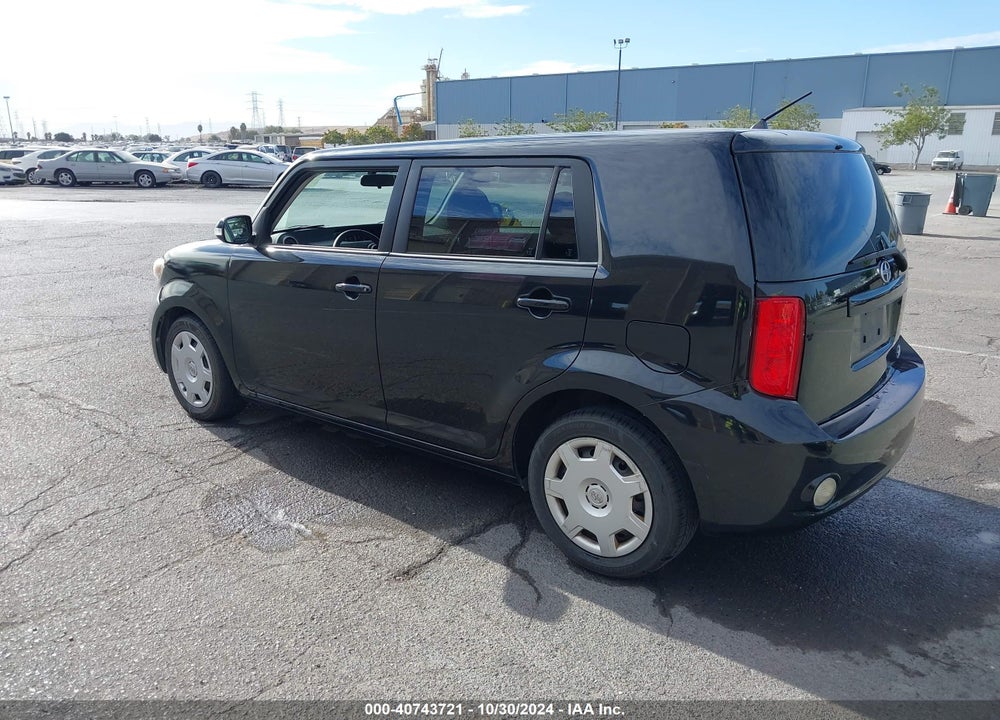 2009 SCION XB VIN: JTLKE50E591082256